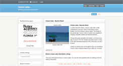 Desktop Screenshot of canyonlakes.us