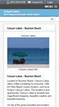 Mobile Screenshot of canyonlakes.us